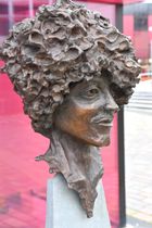 Phil Lynott by Luke Perry, installed 2021