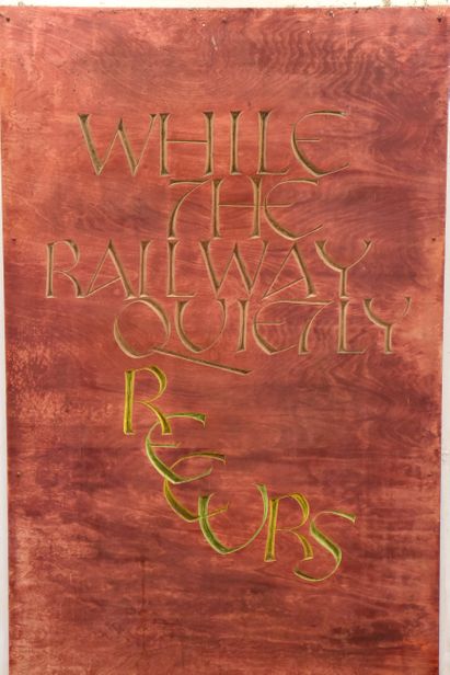 Railway writing, Mathew & Bryant Fedden 1995