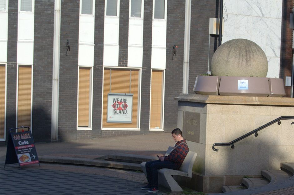 Halesowen town centre