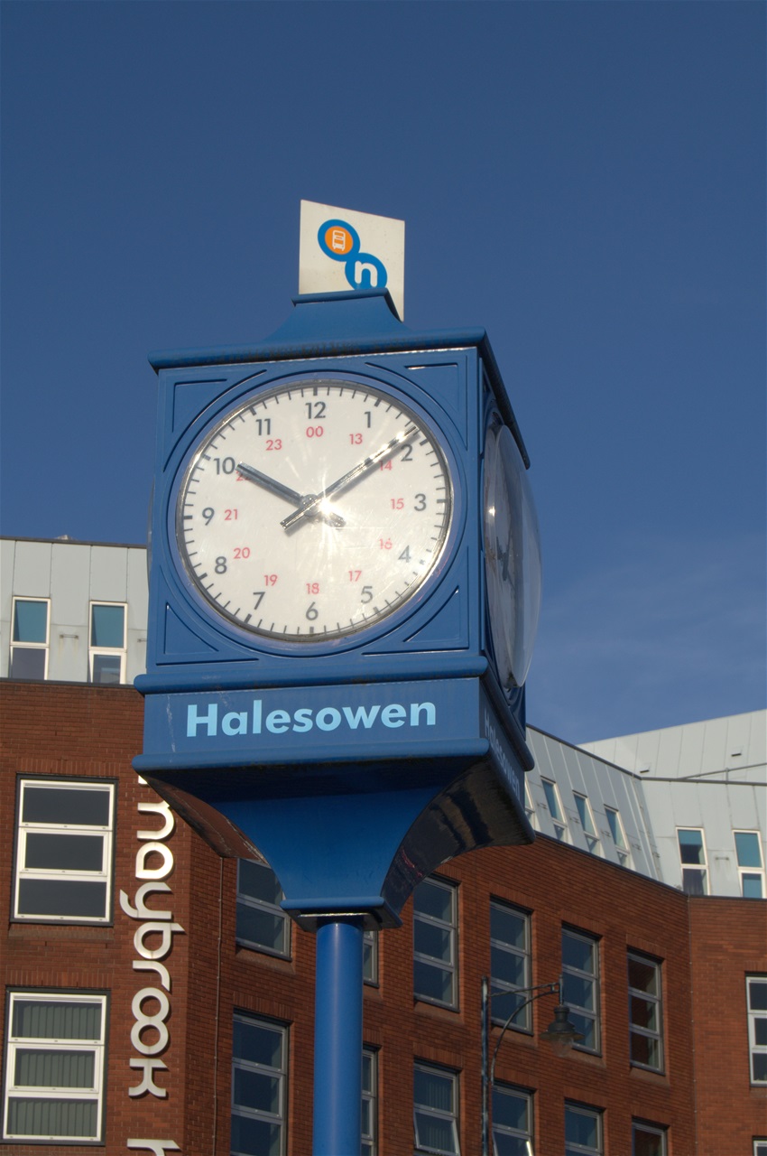 Halesowen bus station