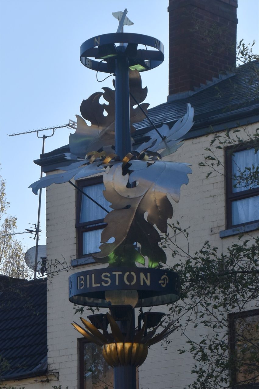 Bilston Sign, designed by Kate Maddison