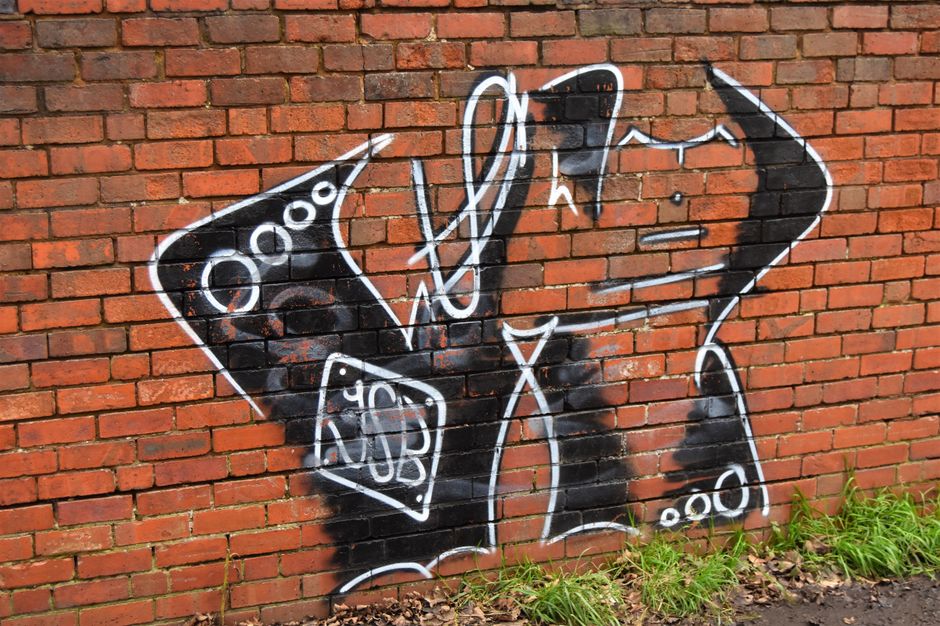 graffiti in Lye