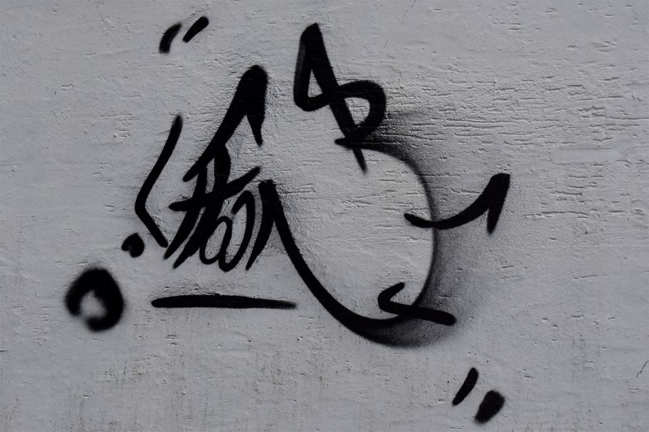 graffiti in Lye